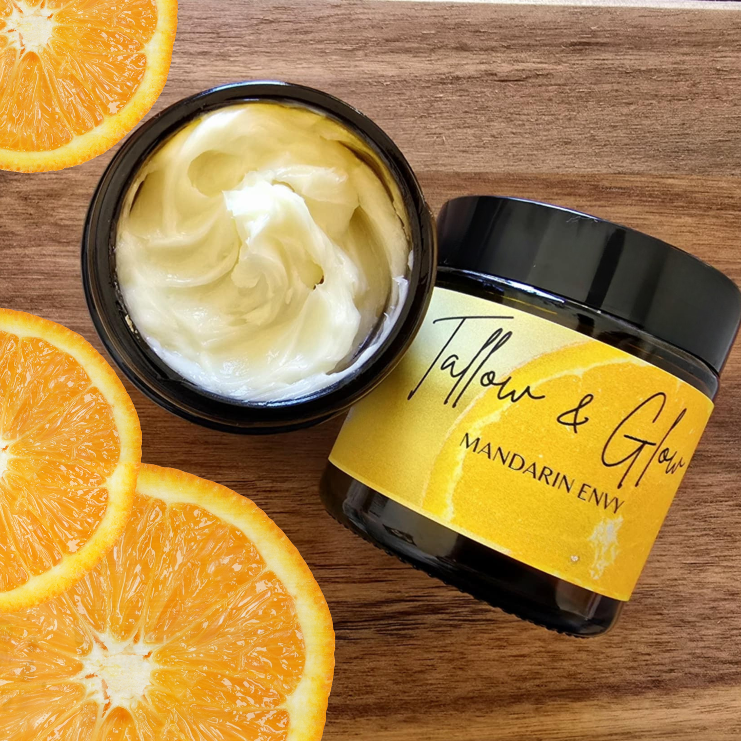 Tallow & Glow – Beef Tallow Deep Healing Moisturizer Net Wt. 3.3 oz.