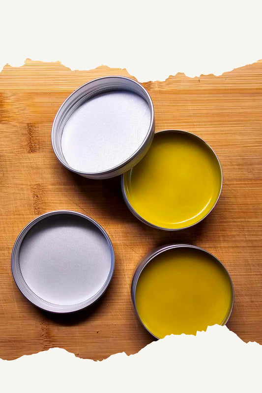 Golden Immortal—Dandelion infused Healing Beef Tallow Balm (2 oz. Tin)